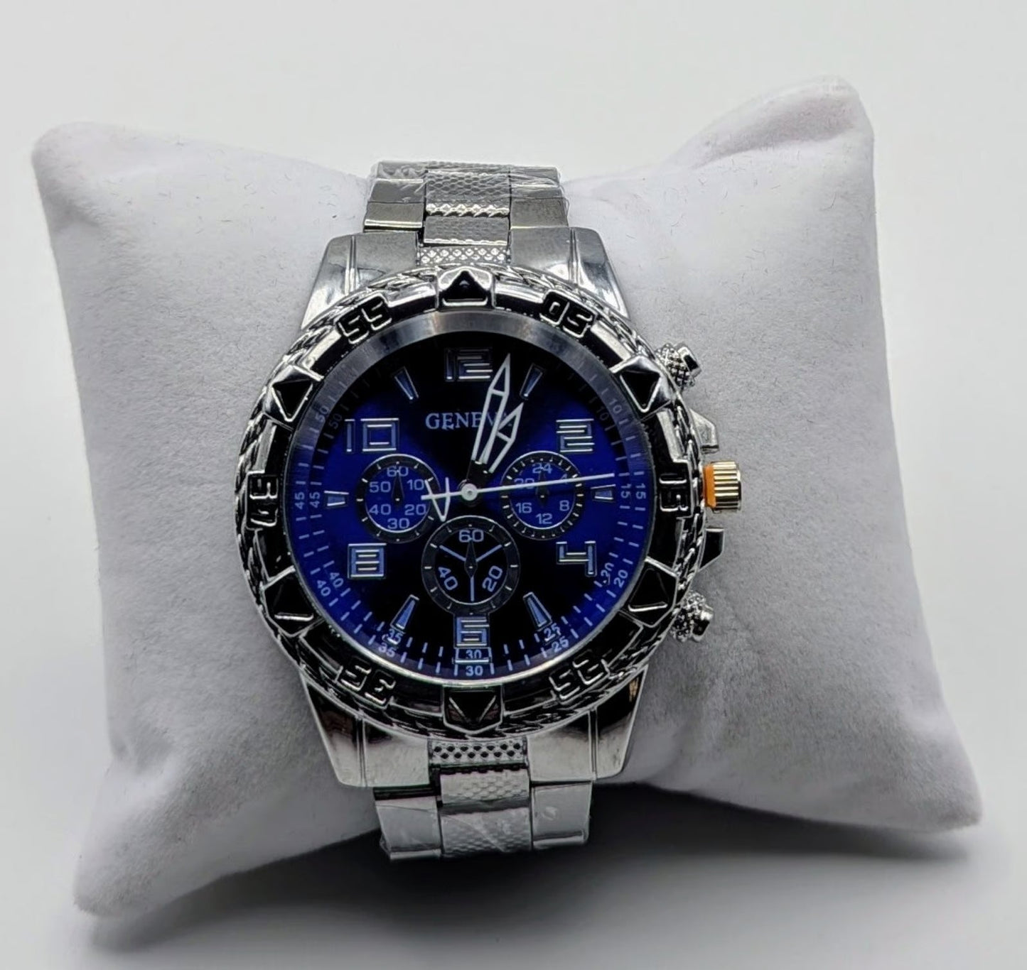 CASIO Men’s Analog-Digital Stainless Steel Watch ⌚✨