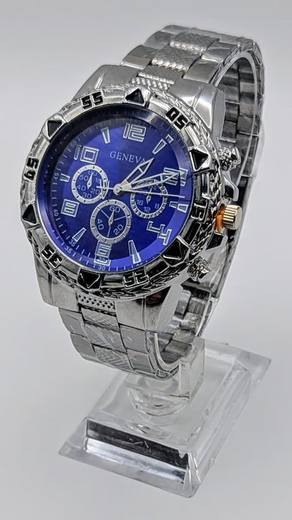 CASIO Men’s Analog-Digital Stainless Steel Watch ⌚✨