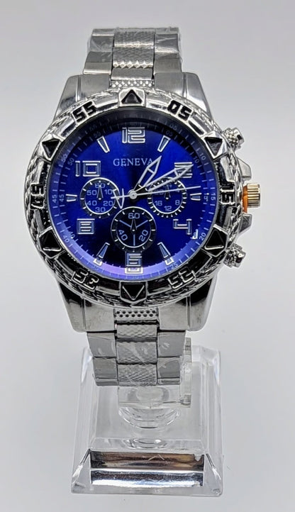 CASIO Men’s Analog-Digital Stainless Steel Watch ⌚✨