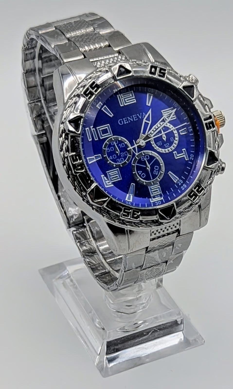 CASIO Men’s Analog-Digital Stainless Steel Watch ⌚✨