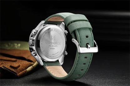 NAVIFORCE NF9197L Men’s Dual Display Analog-Digital Watch | Waterproof, Stylish & Multifunctional