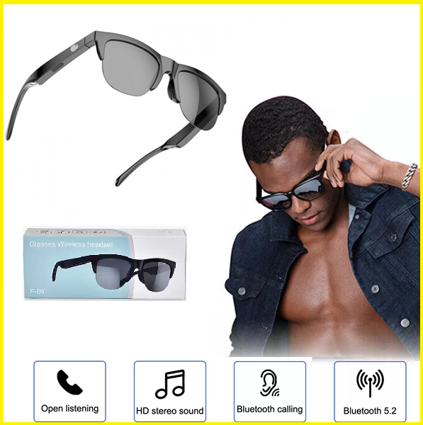 Smart Bluetooth Sunglasses™