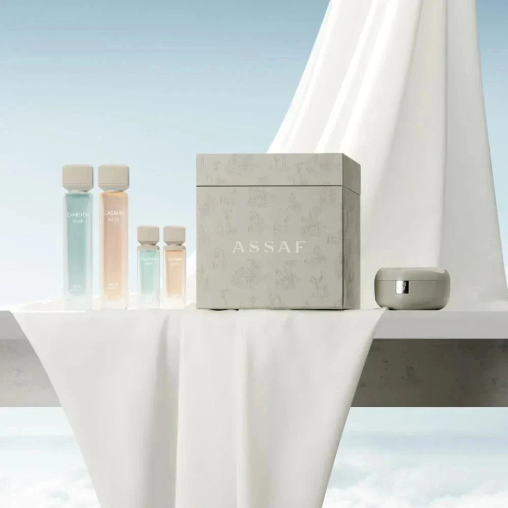 Musk Assaf Collection by Assaf Perfumes – مجموعة مسك أساف 5 قطع | Fast Shipping