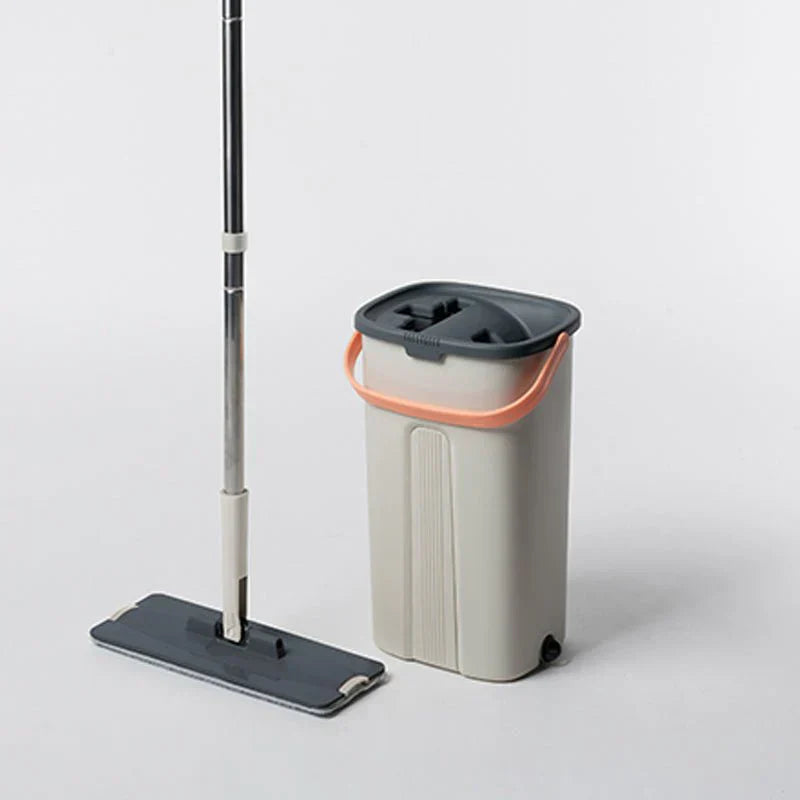 Squeeze Mop with Bucket - F01