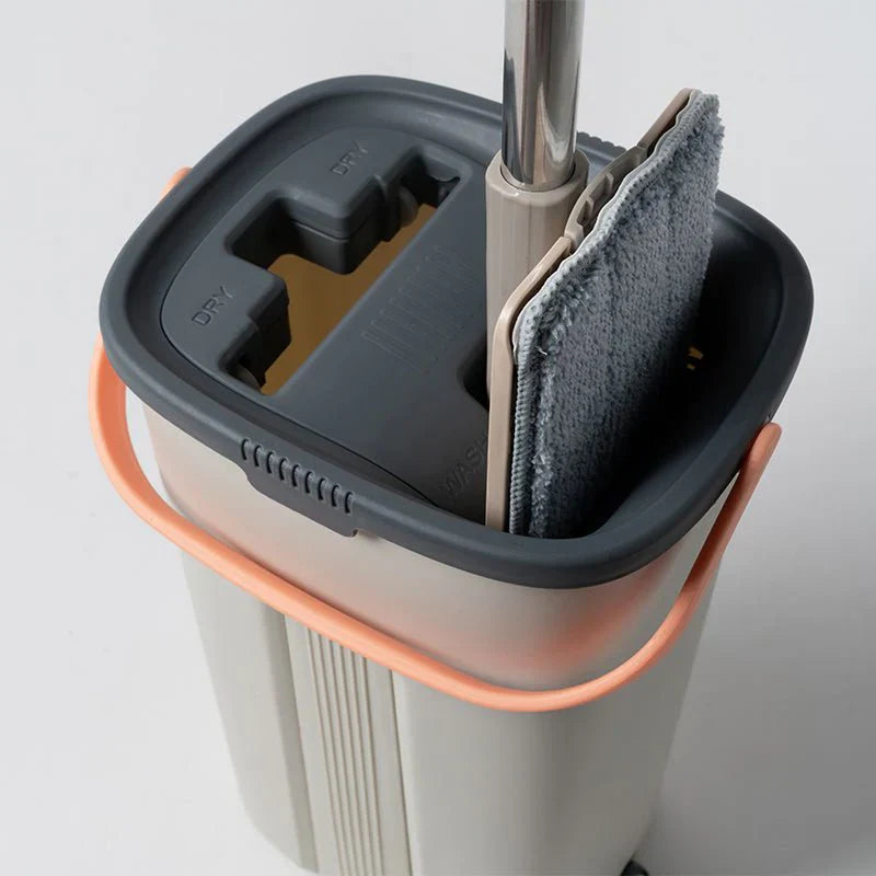 Squeeze Mop with Bucket - F01